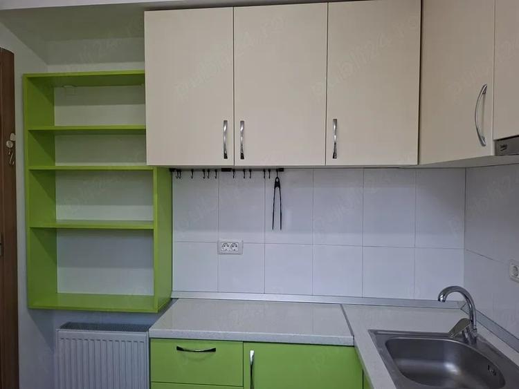 Garsonieră semidecomandată, mobilată în Doamna Ghica