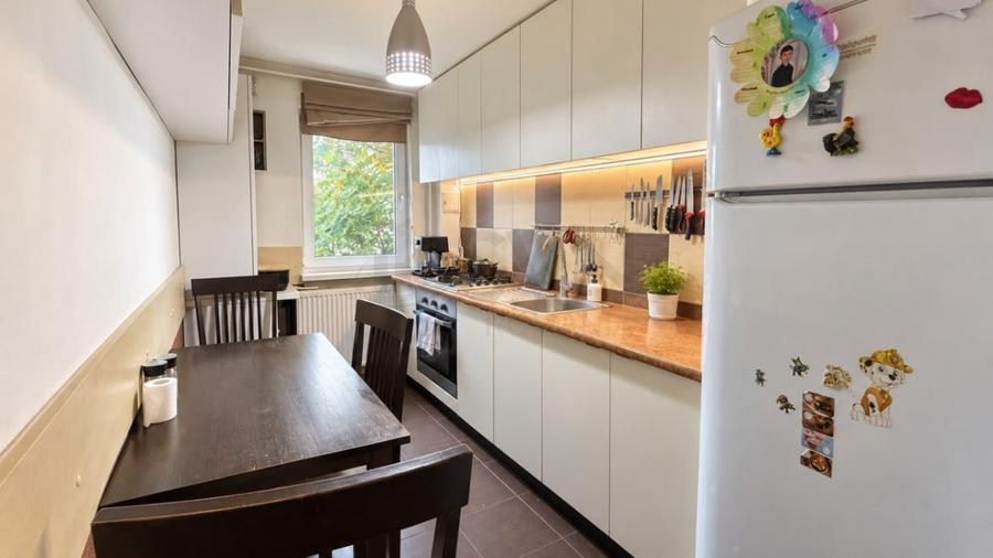 Apartament cu 2 camere decomandat, mobilat în Aviației