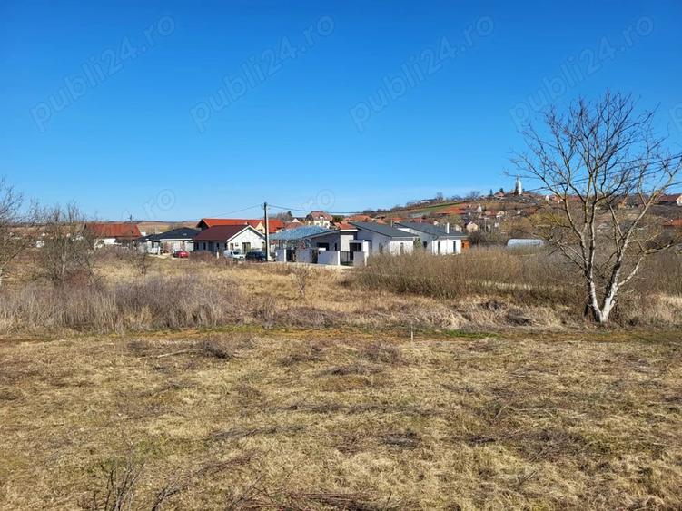 Teren de 647 mp, în Paleu
