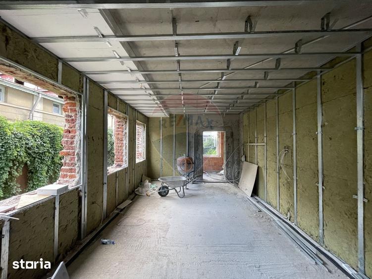 Vila in curs de renovare, teren 370mp, retras | adiacent Polona - 6
