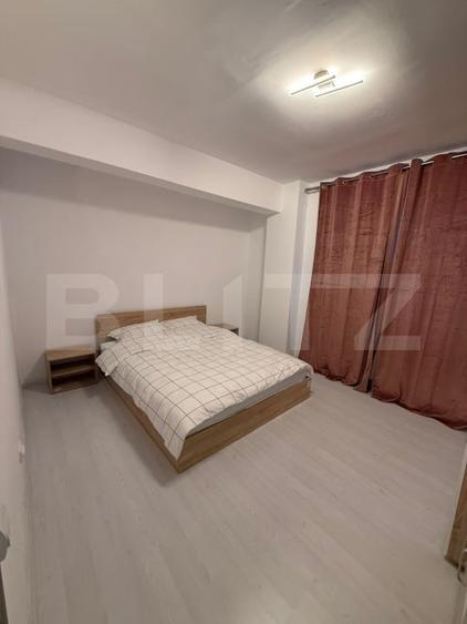 Apartament cu 2 camere semidecomandat, mobilat în Brestei