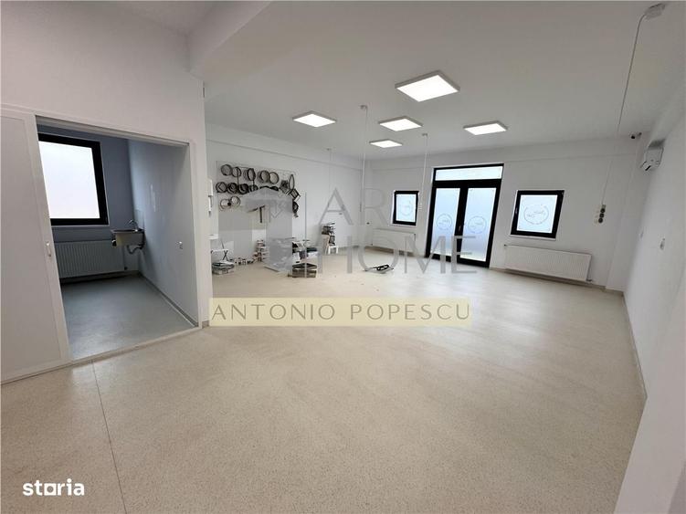 Spațiu comercial, de 272 mp, în Păulești