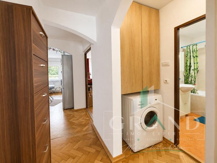 Apartament cu 3 camere decomandat, mobilat în Gheorgheni