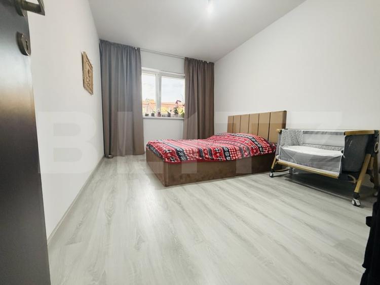 Apartament cu 2 camere, mobilat în Sânpetru