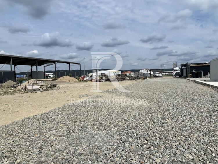 Spațiu industrial, de 595 mp, în Oșorhei