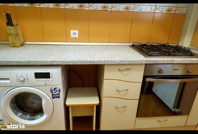 Apartament cu 2 camere semidecomandat în Matei Voievod