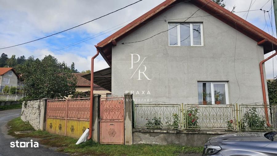 Casă cu 2 camere cu Teren 240 Mp în Baciu