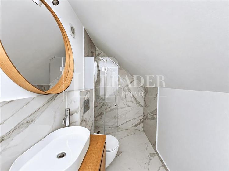 Duplex cu 5 camere cu Garaj în Pipera