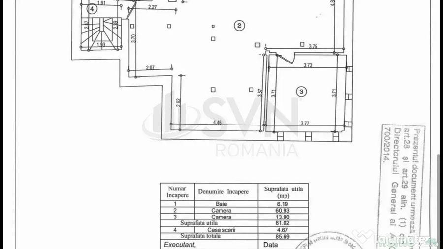 Casă cu 7 camere cu Teren 197 Mp în Dorobanți