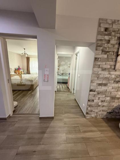 Apartament cu 3 camere decomandat, mobilat în Exterior Nord