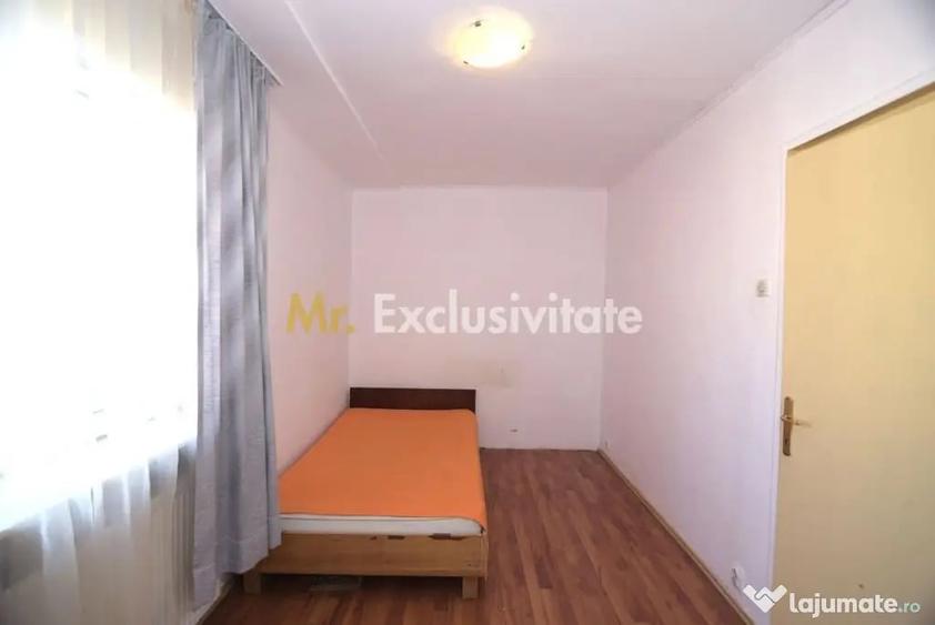Apartament cu 2 camere semidecomandat în Exercițiu