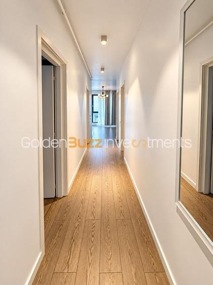 Apartament cu 3 camere, mobilat în Pipera