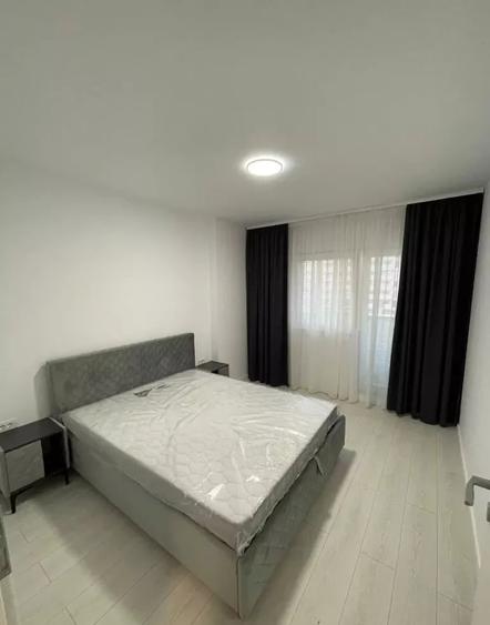 Apartament cu 3 camere semidecomandat, mobilat în Popești-Leordeni