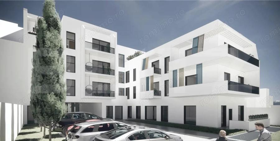 Apartament cu 3 camere semidecomandat în Central