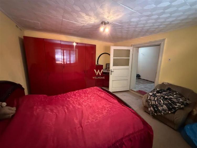 Casă individuală cu 3 camere cu Canalizare în Slimnic