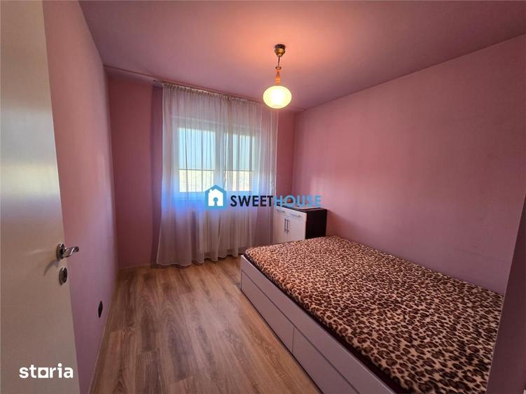 Apartament cu 3 camere, mobilat în Central