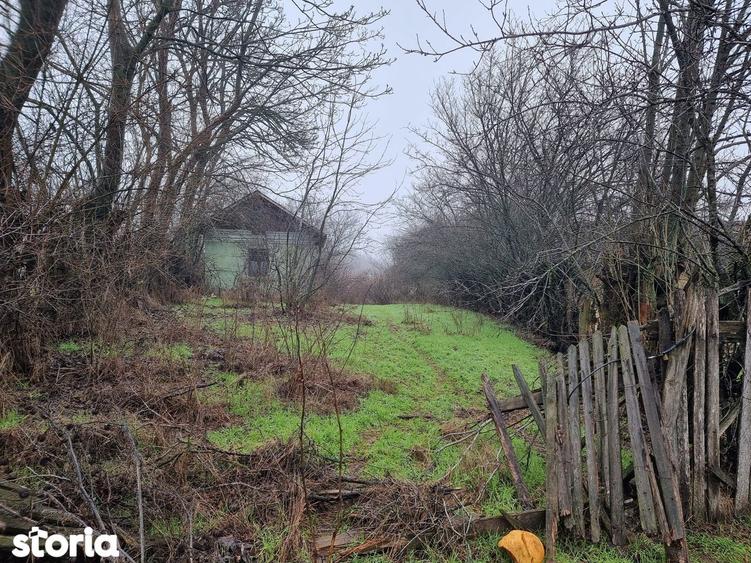 Casă cu 2 camere cu Teren 775 Mp în Dragodana