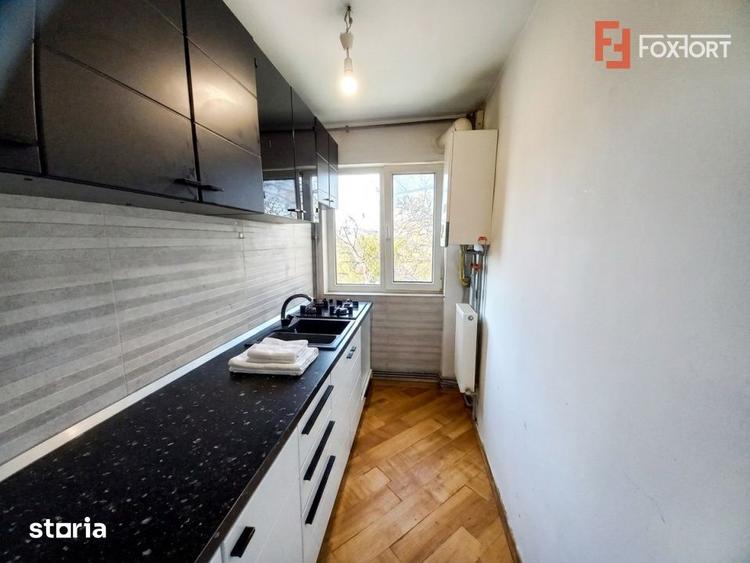 Apartament cu 2 camere nedecomandat, mobilat în Tipografilor