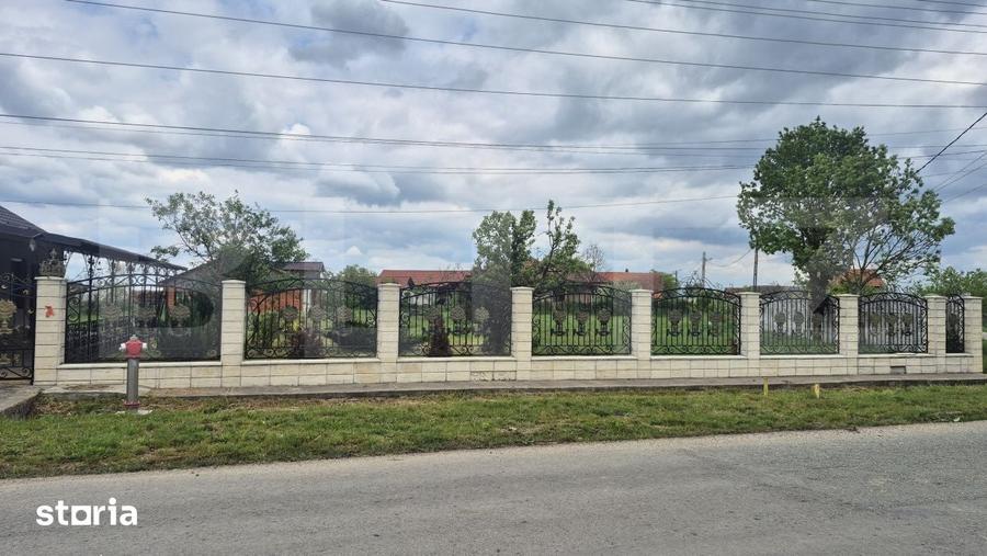 Casă cu 3 camere cu Teren 2918 Mp în Doba