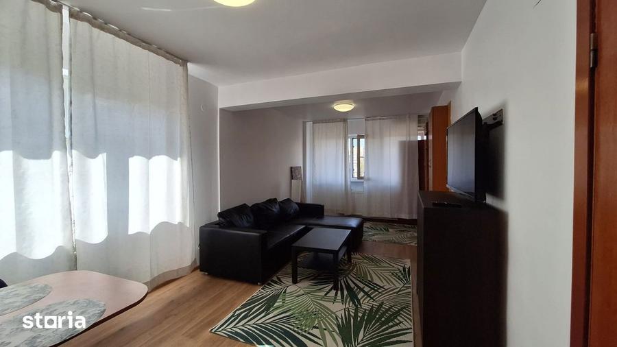 Apartament cu 2 camere semidecomandat, mobilat în Cișmigiu