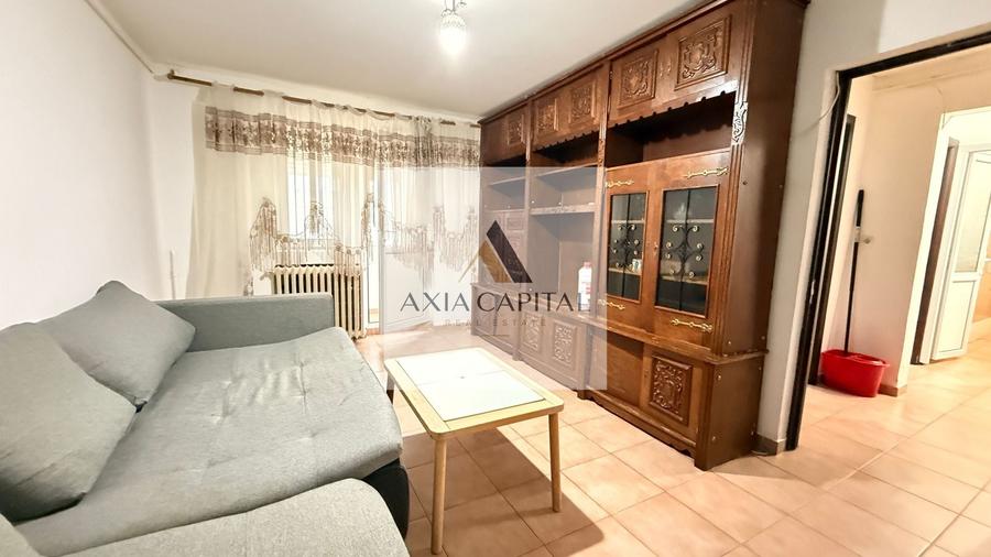 Apartament cu 2 camere decomandat, mobilat în Tei