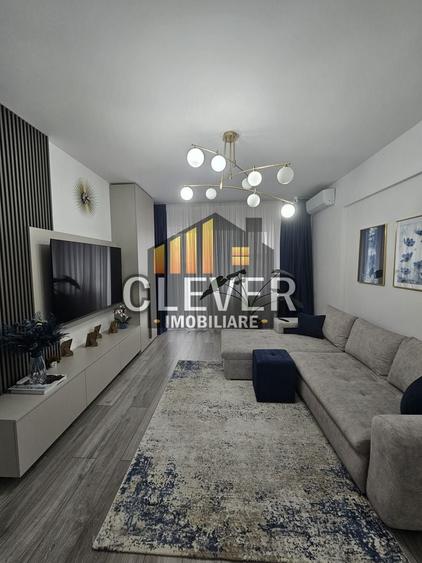 Apartament cu 2 camere decomandat, mobilat în Theodor Pallady