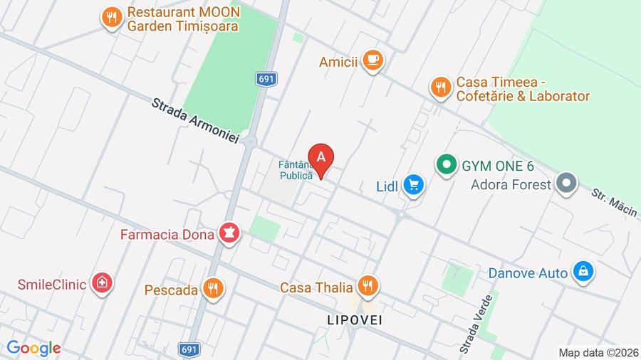 Apartament cu 4 camere decomandat, mobilat în Lipovei