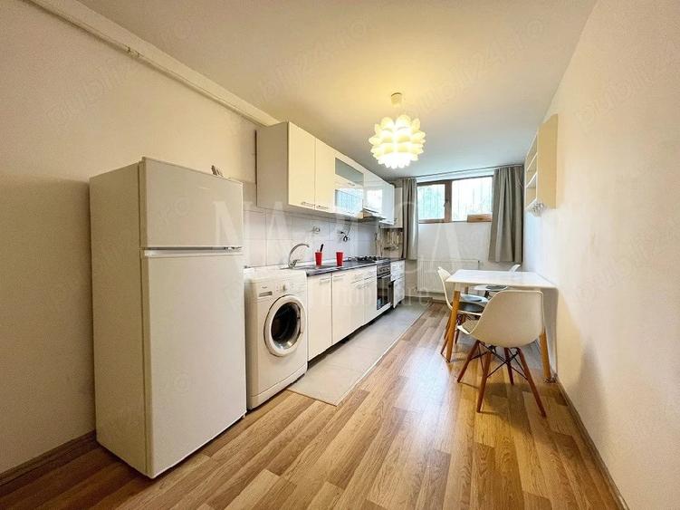 Apartament cu 2 camere semidecomandat în Central