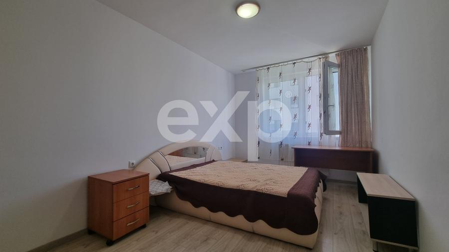 Apartament cu 3 camere semidecomandat, mobilat în Mărăști
