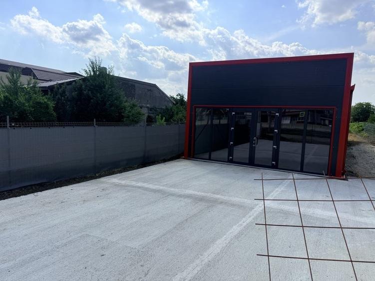 Spațiu comercial, de 150 mp, în Jilava