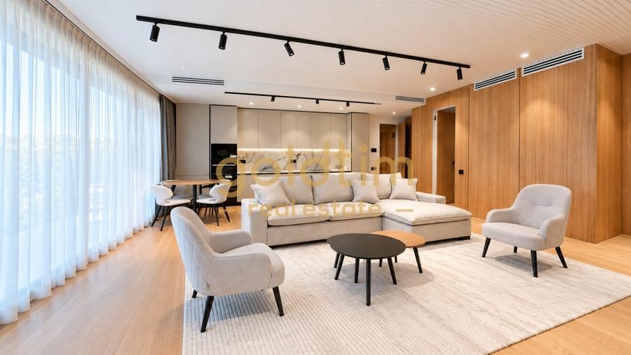 Apartament cu 3 camere decomandat, mobilat în Primăverii
