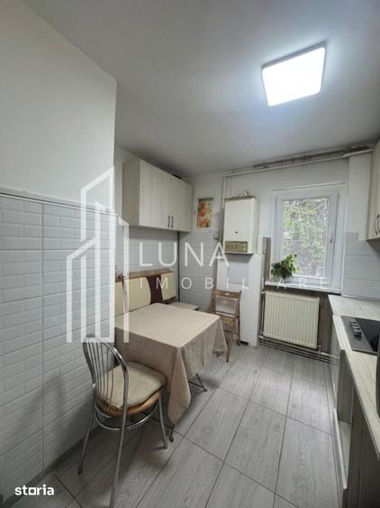 Apartament cu 2 camere semidecomandat în Astra
