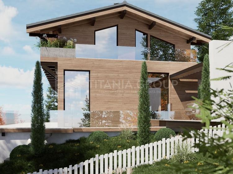 Teren Construcții intravilan de 781 mp, în Poiana Brașov