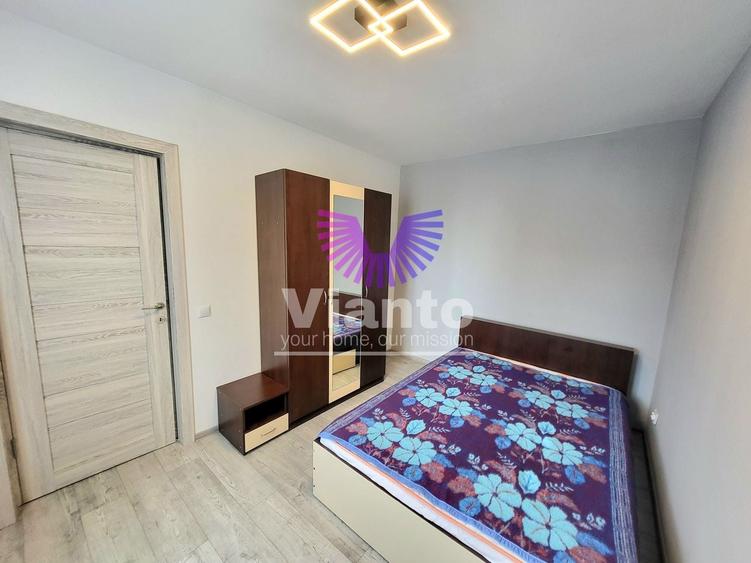 Apartament cu 2 camere nedecomandat, mobilat în Vasile Aaron
