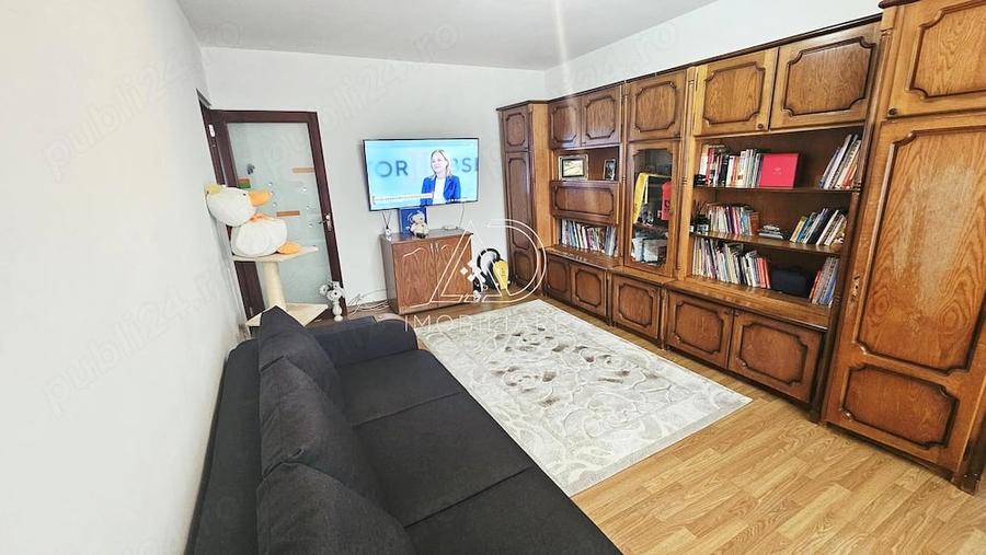 Apartament cu 2 camere decomandat în Central