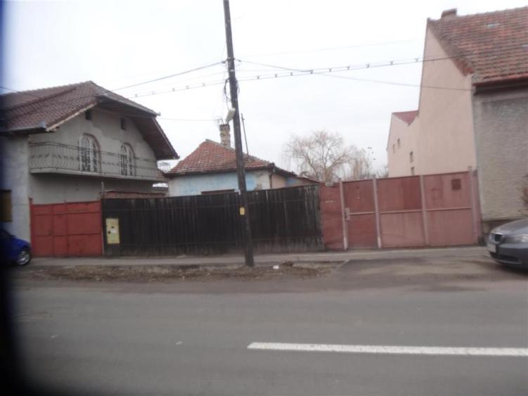 Teren Construcții intravilan de 460 mp, în Pârneava