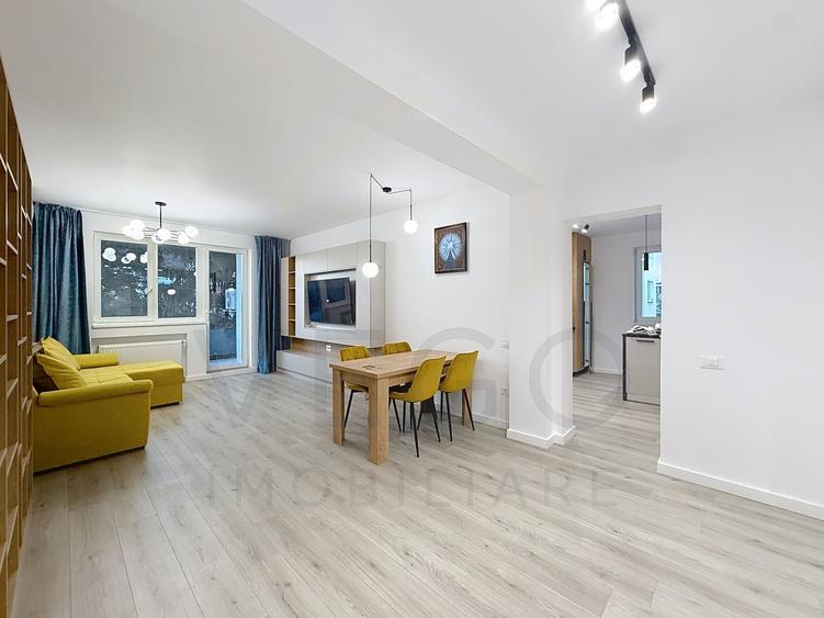 Apartament cu 4 camere decomandat, mobilat în Grigorescu