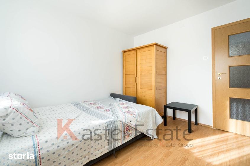 Apartament cu 2 camere decomandat în Tei