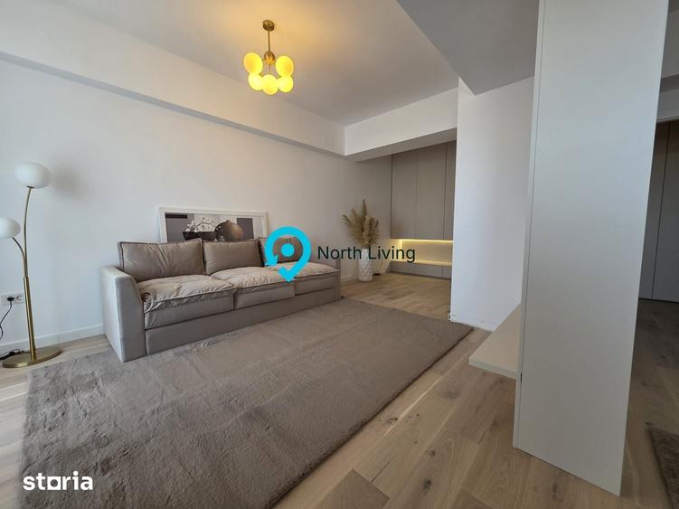 Apartament 2 camere nou Pipera complet mobilat - 8
