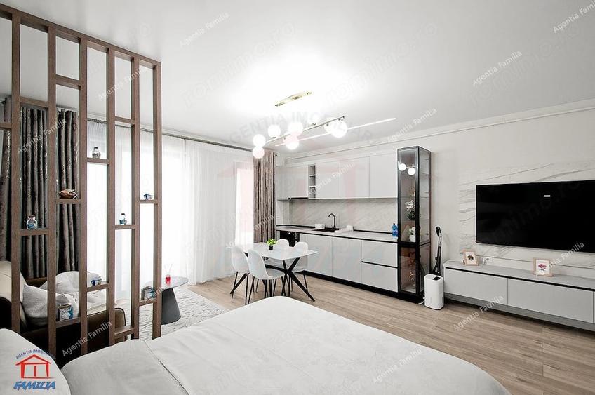 Apartament 1 camera, bloc nou Colibri | 450 /luna - 8