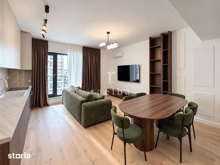 Apartament cu 3 camere în Central