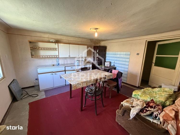 Casă cu 2 camere cu Teren 1032 Mp în Tău