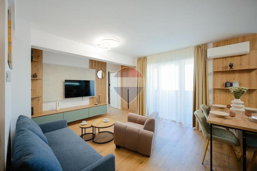Apartament cu 2 camere nedecomandat, mobilat în Iosia
