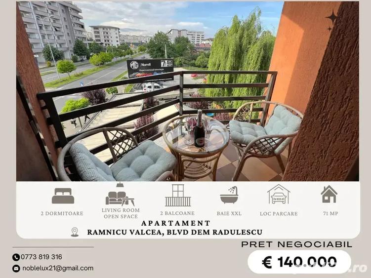 Apartament cu 3 camere decomandat în Ostroveni