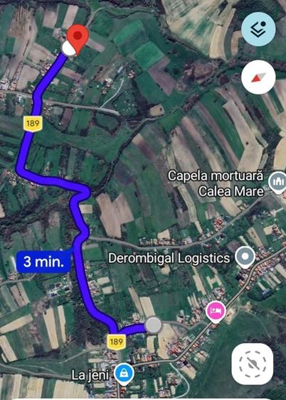 Teren de 1882 mp, în Calea Mare