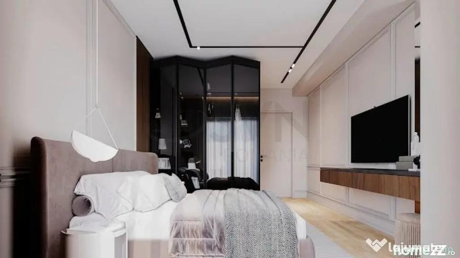 Apartament cu 3 camere decomandat în Aviației