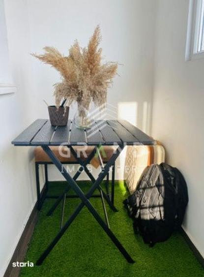 Garsoniera Moderna | Centrala Proprie | Balcon | B-dul MunciiAuchan - 2