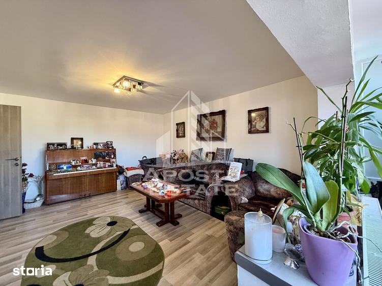 Apartament cu 3 camere decomandat în Lunei
