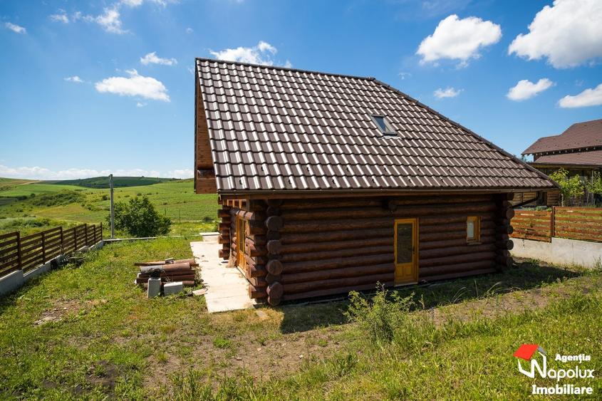 Casă individuală cu 3 camere cu Canalizare în Chinteni