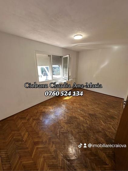 Apartament cu 2 camere semidecomandat în Exterior Vest